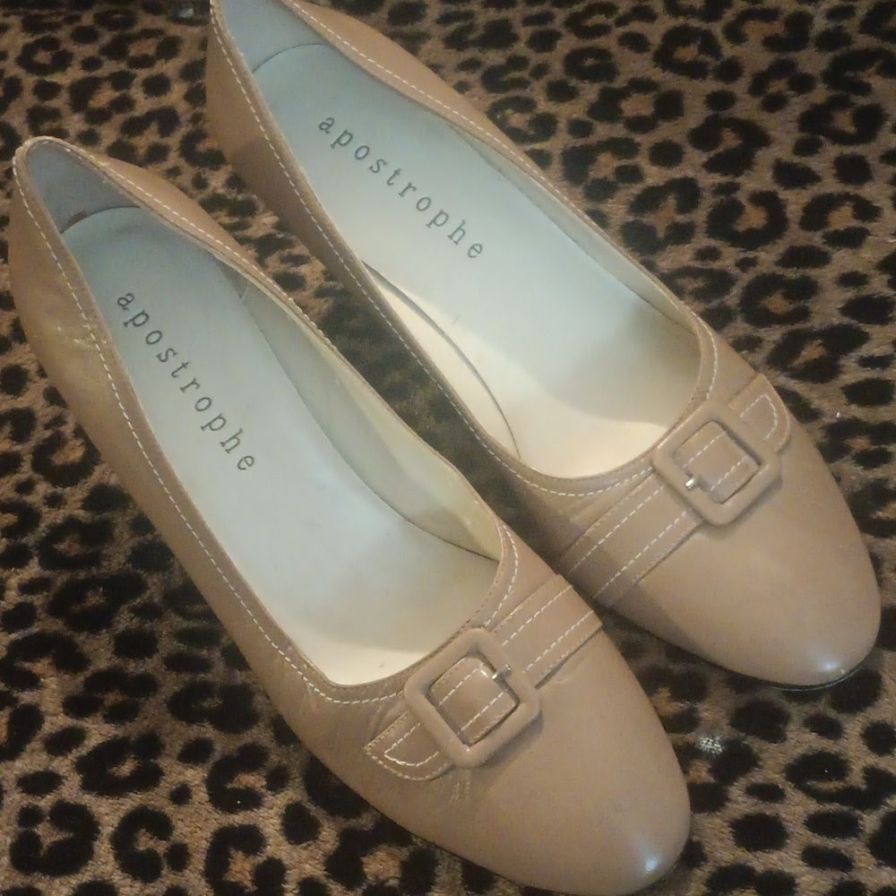 🤠Apostrophe 3" Heels Size 7 1/2